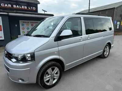 Used VW Caravelle Executive 180 HP (132 kW) 2013 Silver Van