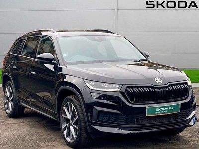 used Skoda Kodiaq DIESEL ESTATE