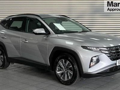 Silver Used 2022 Hyundai Tucson SE SUV | £16,591 (Good price)