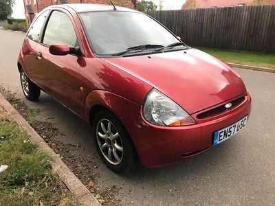 Used Ford Ka Zetec 68 HP (50 kW) 2007 Red Hatchback