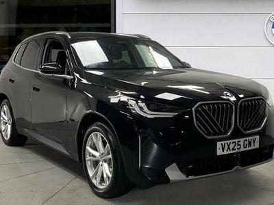 Used BMW X3 xLine 295 HP (216 kW) 2025 Black SUV