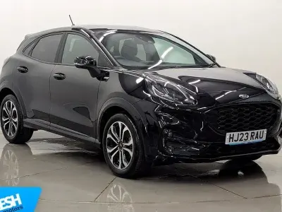 Używany Ford Puma ST-Line 125 KM (91 kW) 2023 Czarny SUV