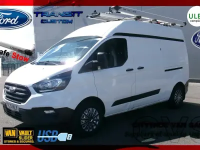 Used Ford Transit Custom 105 HP (77 kW) 2020 White Van