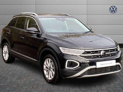 Black Used 2024 VW T-Roc Style SUV | £24,497 (Fair price)