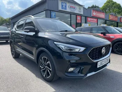 Used MG ZS Exclusive 106 HP (77 kW) 2023 Black SUV