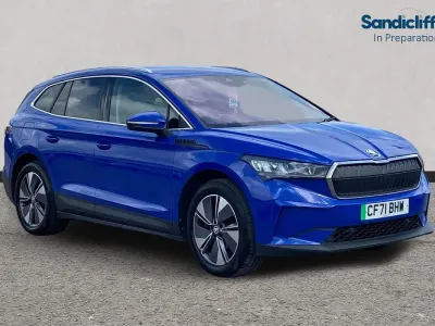 Used Skoda Enyaq iV ecoSuite 150 kW (204 HP) 2022 Blue SUV
