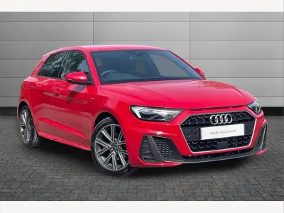 Used Audi A1 S-Line 110 HP (80 kW) 2024 Red SUV