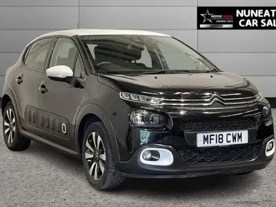 Używany Citroën C3 Flair 2018 Czarny Hatchback