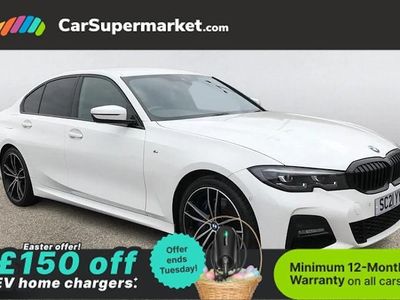 Used BMW 320 M Sport 190 HP (139 kW) 2021 White Sedan