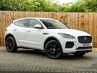used Jaguar E-Pace E-Pace 2.0Chequered Flag AWD Auto 4WD 5dr