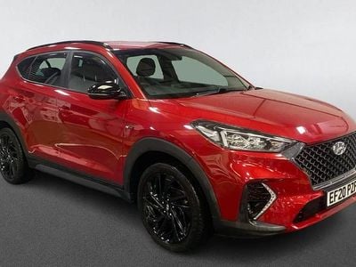 Used Hyundai Tucson N Line 136 HP (100 kW) 2020 Red SUV