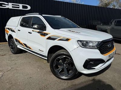 Used Ford Ranger Wildtrack 213 HP (156 kW) 2023 White Pickup