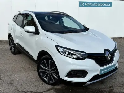 Used Renault Kadjar Version S 140 HP (102 kW) 2019 White SUV