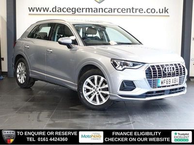 Used Audi Q3 Sport 150 HP (110 kW) 2019 Silver SUV
