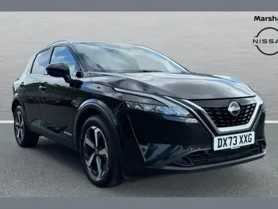 Used Nissan Qashqai N-Connecta 190 HP (139 kW) 2023 Black SUV