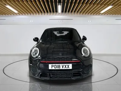 Used Mini John Cooper Works Hatch 231 HP (169 kW) 2018 Black Hatchback