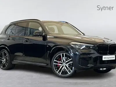 Used BMW X5 M Sport 335 HP (246 kW) 2022 Black SUV
