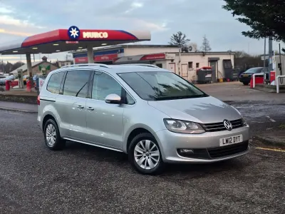 Usado VW Sharan SE 150 HP (110 kW) 2012 Prateado Monovolume