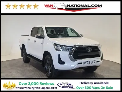 Used Toyota HiLux 150 HP (110 kW) 2022 White Pickup