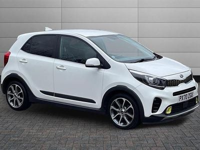 Used Kia Picanto X-Line 83 HP (61 kW) 2020 Clear white Hatchback
