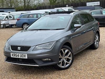 Grey Used 2014 Seat Leon X-Perience Sport Estate | £9,444