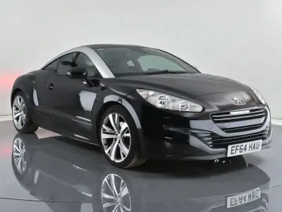 Used Peugeot RCZ GTi 2015 Black Coupe