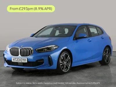 Used BMW 118 M Sport 2023 Blue Hatchback