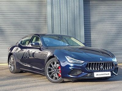 Used Maserati Ghibli 350 HP (257 kW) 2018 Blue Sedan