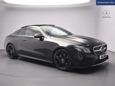 Used Mercedes E220