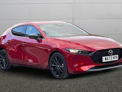 Red Used 2023 Mazda 3 Homura-Line Hatchback | £18,995 (Fair price)