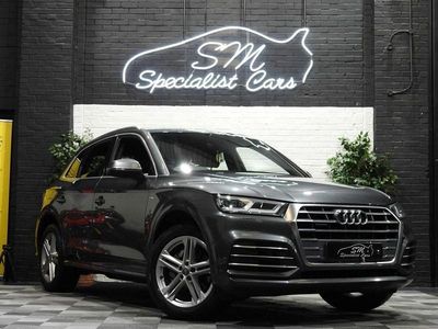 Grey Used 2019 Audi Q5 S-Line SUV | £17,995 (Good price)