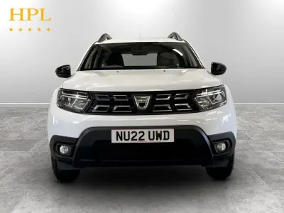 Used Dacia Duster Comfort 115 HP (84 kW) 2022 White SUV