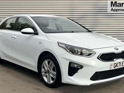 White Used 2021 Kia Ceed Hatchback | £10,990 (Good price)