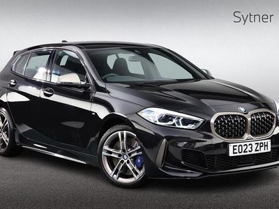 Used BMW M135 Shadowline 302 HP (222 kW) 2023 Black Hatchback