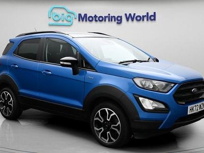 Usado Ford Ecosport Active 125 HP (91 kW) 2022 Azul SUV
