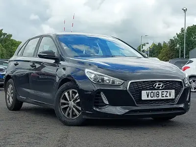 Used Hyundai i30 120 HP (88 kW) 2018 Black Hatchback