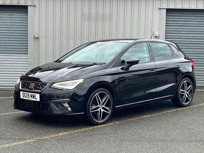 Black Used 2019 Seat Ibiza FR Sport Hatchback | £15,100 (Expensive)