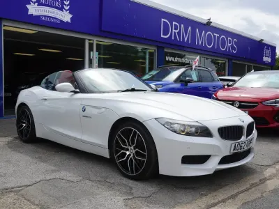 Used BMW Z4 M Sport 2012 White Cabriolet