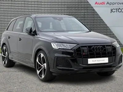 Usado Audi SQ7 Black Edition 507 HP (372 kW) 2024 Preto SUV