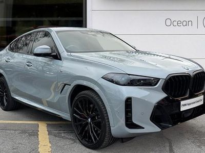 Used BMW X6 M Sport 347 HP (255 kW) 2024 Grey SUV