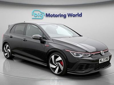 Used VW Golf VIII GTI Clubsport 2023 Black Hatchback