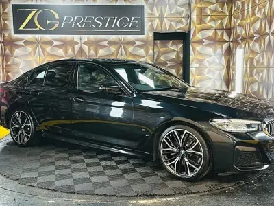 Used BMW 520 M Sport 190 HP (139 kW) 2023 Black Sedan