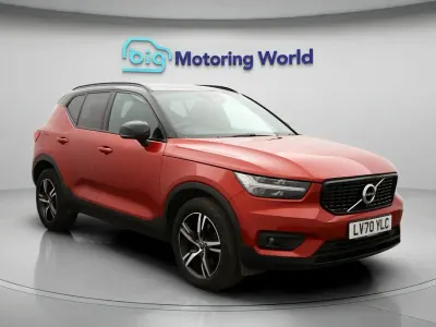 Used Volvo XC40