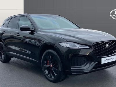 Black Used 2022 Jaguar F-Pace R-Dynamic SUV | £29,381 (Fair price)