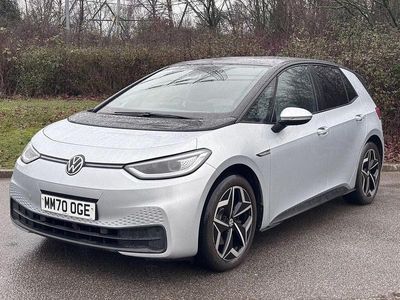 Used VW ID.3 Pro Performance 150 kW (204 HP) 2020 Silver Hatchback