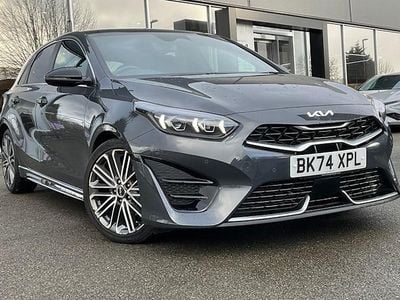 Used Kia Ceed GT-Line S 140 HP (102 kW) 2024 Hatchback