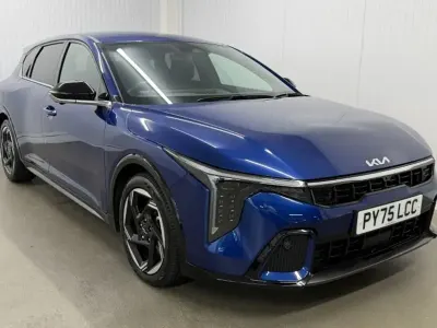 Used Kia K4 GT-Line 150 HP (110 kW) 2026 Blue Hatchback