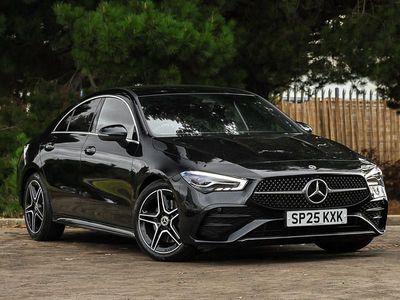 Used Mercedes CLA220 Executive 190 HP (139 kW) 2025 Black Sedan