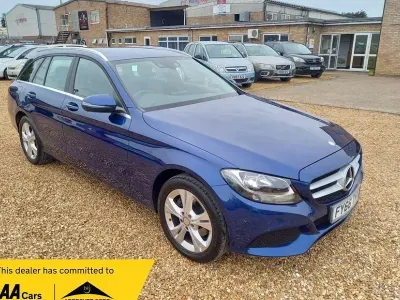 Used Mercedes C220