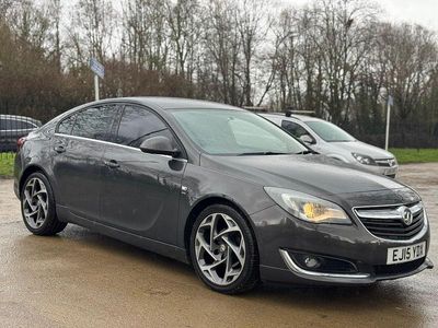 Used Vauxhall Insignia SRi 163 HP (119 kW) 2015 Grey Hatchback